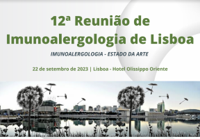 12ª Reunião de Imunoalergologia de Lisboa