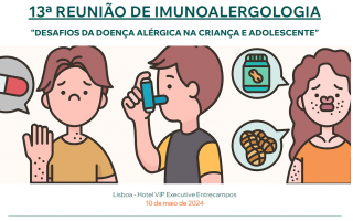 13ª Reunião de Imunoalergologia de Lisboa
