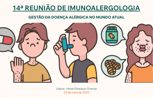 14ª Reunião de Imunoalergia de Lisboa