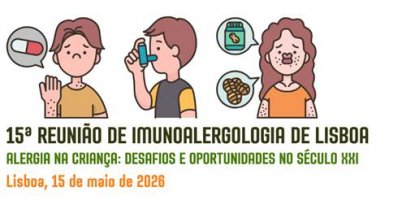 15ª Reunião de Imunoalergologia de Lisboa