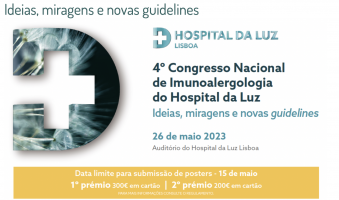 4º CONGRESSO NACIONAL DE IMUNOALERGOLOGIA DO HOSPITAL DA LUZ