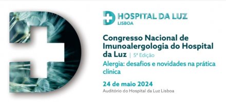 Congresso Nacional de Imunoalergologia do Hospital da Luz | 5ª Edição