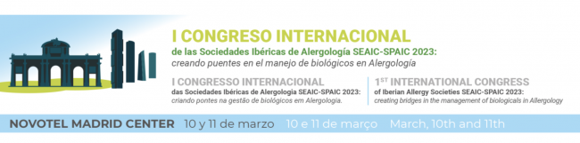 I Congresso Ibérico SEAIC-SPAIC: Criando pontes na gestão de biológicos em Alergologia
