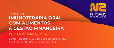 PHYSALIS N2 - IMUNOTERAPIA ORAL COM ALIMENTOS & GESTÃO FINANCEIRA