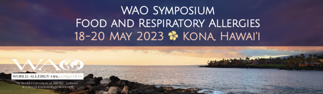 WAO - Symposium on Food and Respiratory Allergies