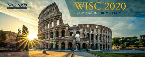 WISC 2020 - Roma, 23-25 Abril 2020