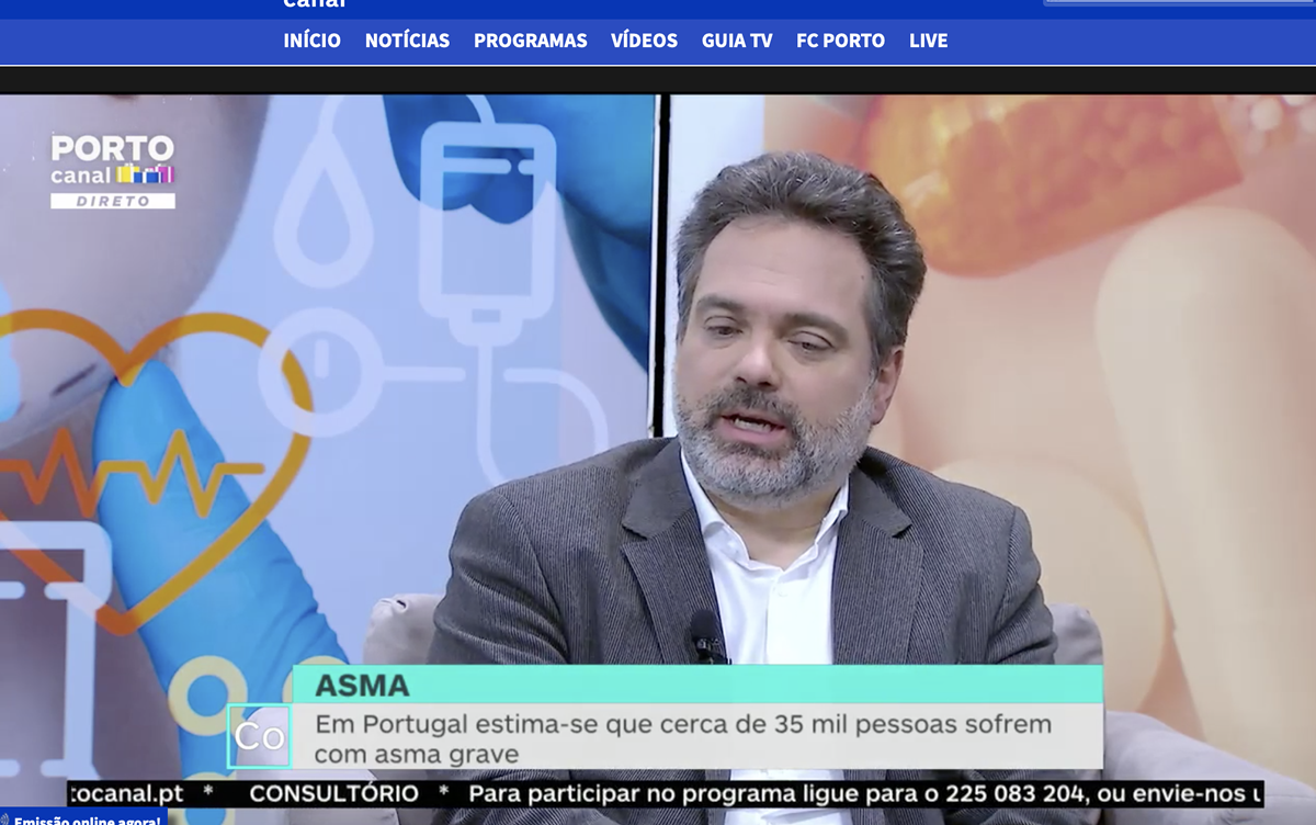 Asma - Porto Canal 18/12/19- Prof. João Fonseca 