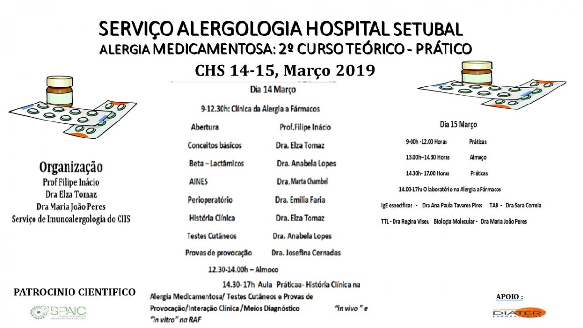 2º Curso Teórico-Prático de Alergia Medicamentosa