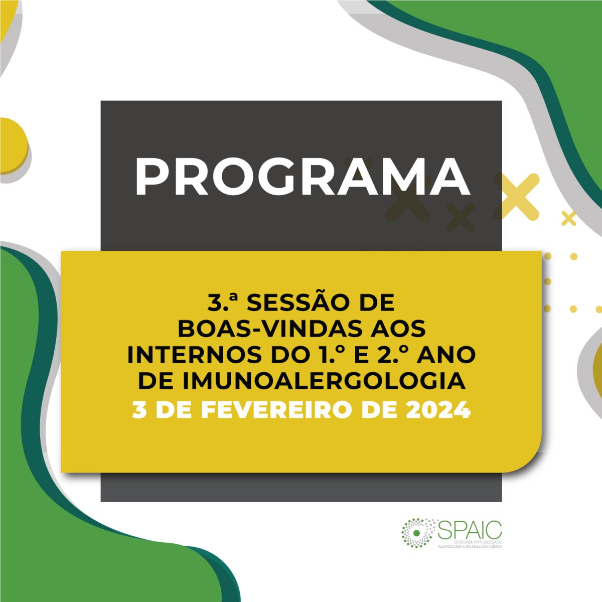 3ª Receção aos internos de Imunoalergologia