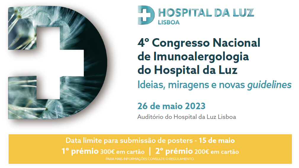 4º Congresso Nacional de Imunoalergologia do Hospital da Luz 