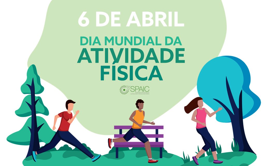 6 de abril – Dia Mundial da Atividade Física