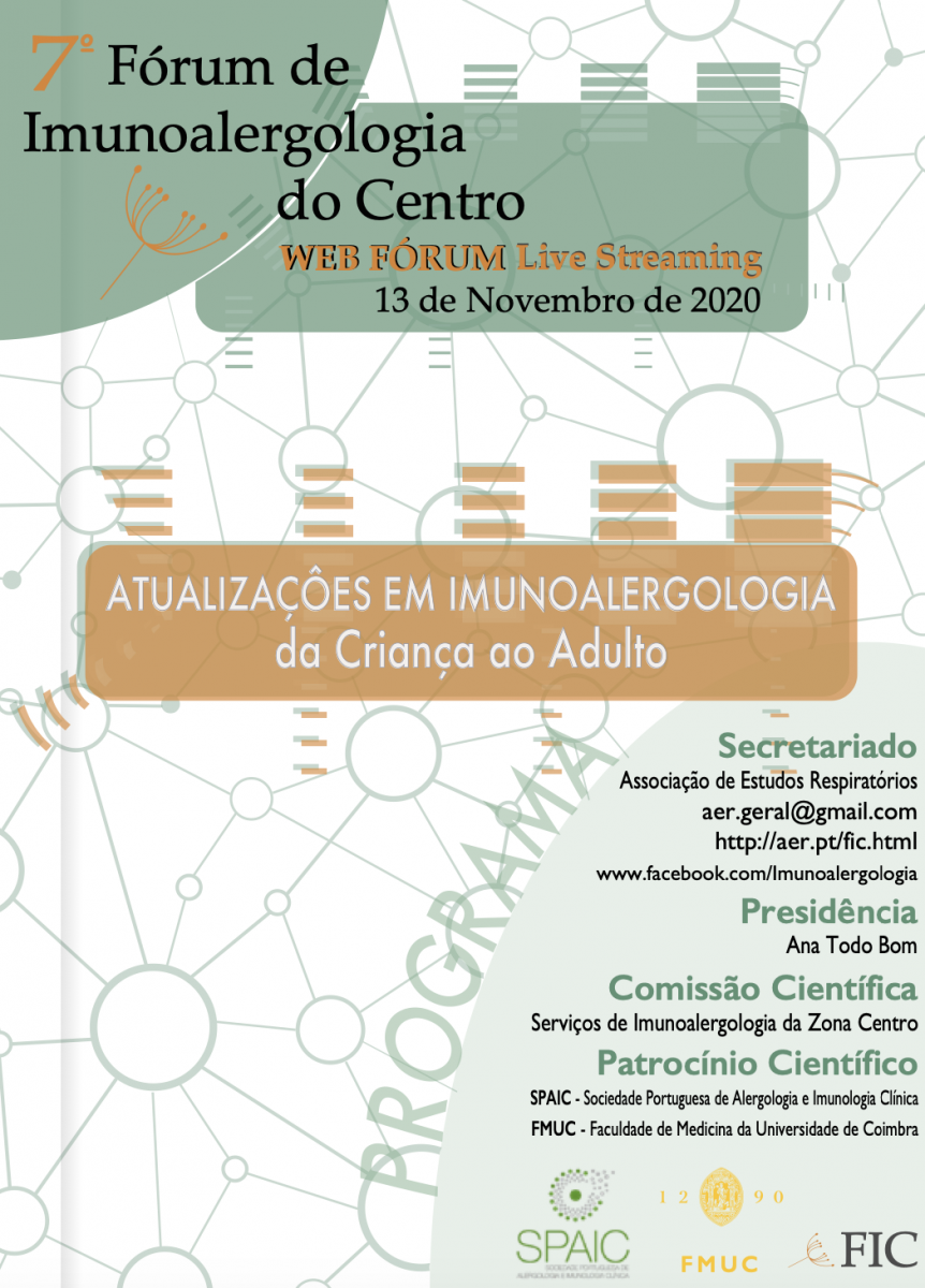 7º Fórum de Imunoalergologia do Centro