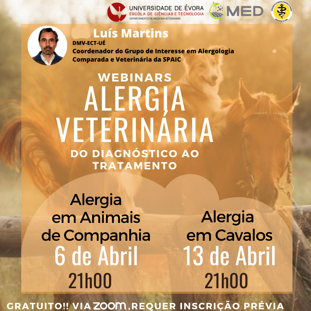 Alergia Veterinária - do diagnóstico ao tratamento