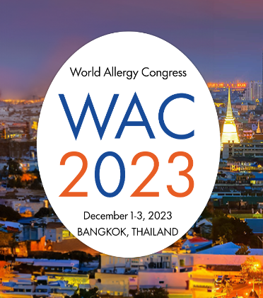 Call for Abstracts - World Allergy Congress - December 2023 Bangkok