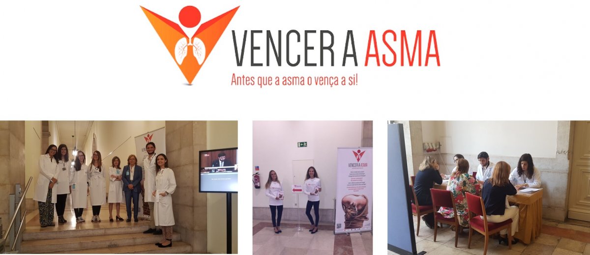 CAMPANHA “VENCER A ASMA” NA ASSEMBLEIA DA REPÚBLICA – 17 DE OUTUBRO DE 2018