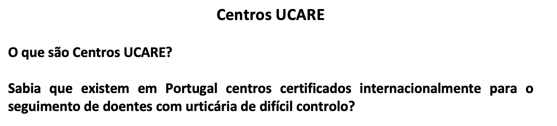 Centros UCARE