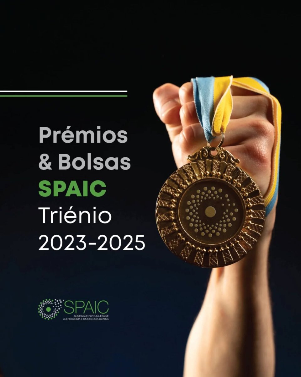 Consulta dos Regulamentos dos Prémios & Bolsas SPAIC – Triénio 2023-2025
