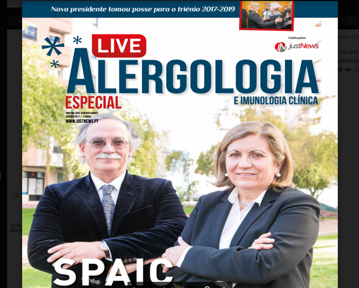 Edição especial da revista Live Alergologia e Imunologia Clínica