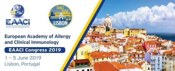 Faltam poucas semanas para o EAACI Congress 2019 em Lisboa