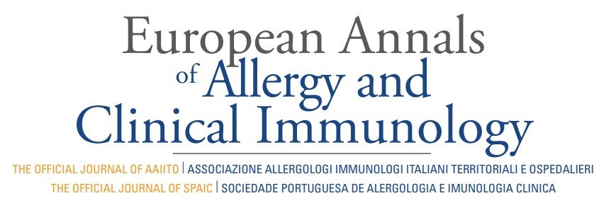 Fator de Impacto da revista European Annals of Allergy and Clinical Immunology