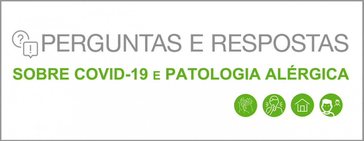 Guia de perguntas e respostas sobre doenças alérgicas e covid-19