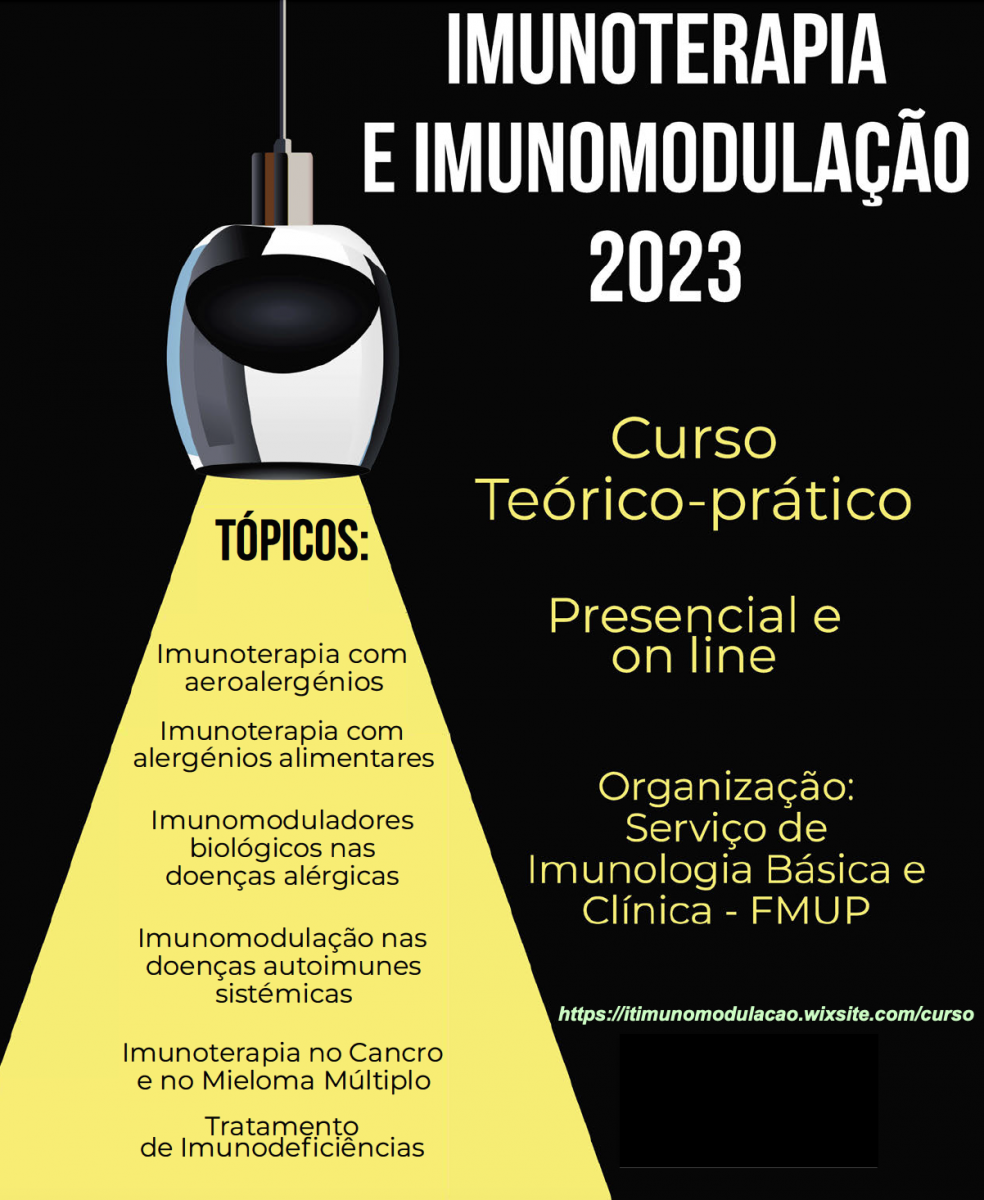 IMUNOTERAPIA E IMUNOMODULAÇÃO