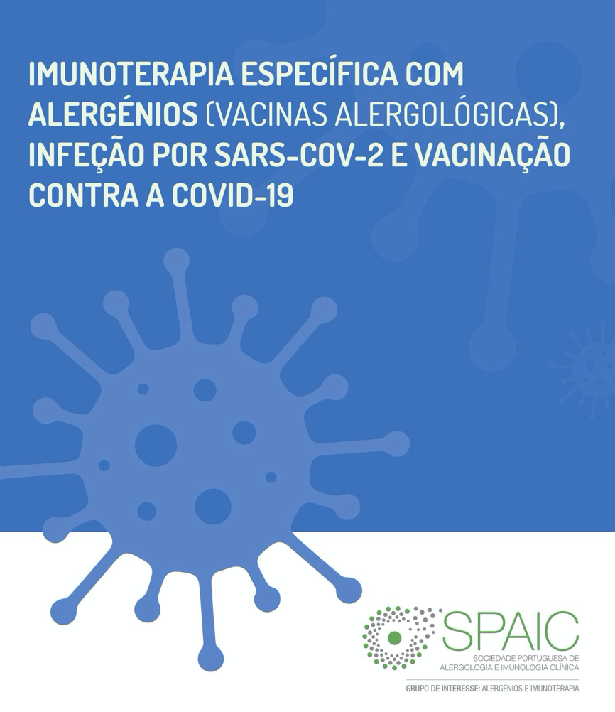 Imunoterapia Específica, Infeção por SARS-COV-2 e Vacinação contra a COVID-19 