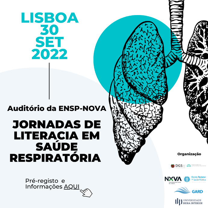 Jornadas de Literacia em Saúde Respiratória