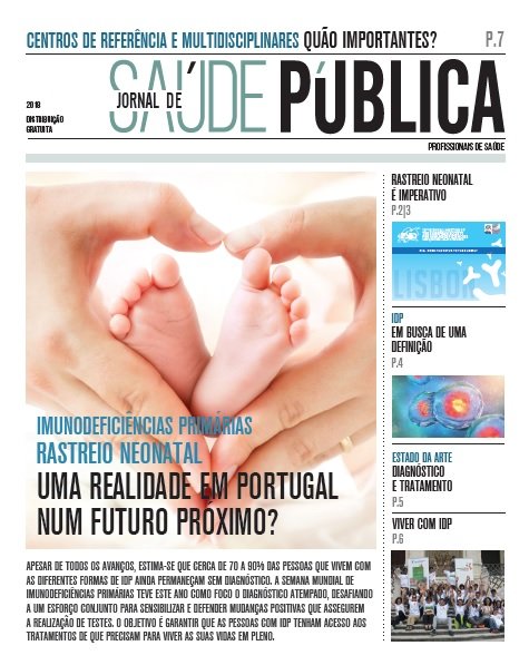 JORNAL DE SAÚDE PÚBLICA – EDIÇÃO DEDICADA ÀS IMUNODEFICIÊNCIAS PRIMÁRIAS