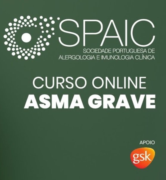 Novo curso on-line SPAIC-GSK em Asma Grave 