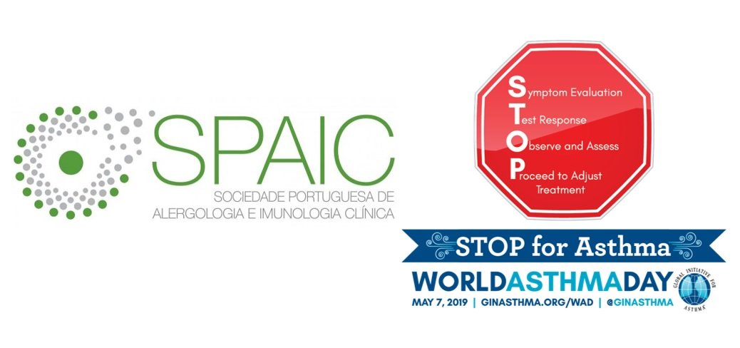 O Dia Mundial da Asma 2019 terá como tema “STOP para a Asma”