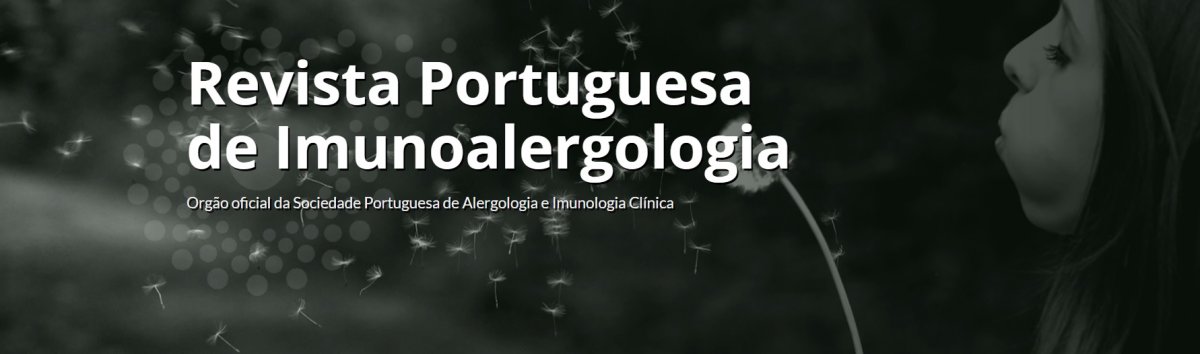 Parabéns à Revista Portuguesa de Imunoalergologia pelo artigo mais destacado da semana no ÍndexRMP