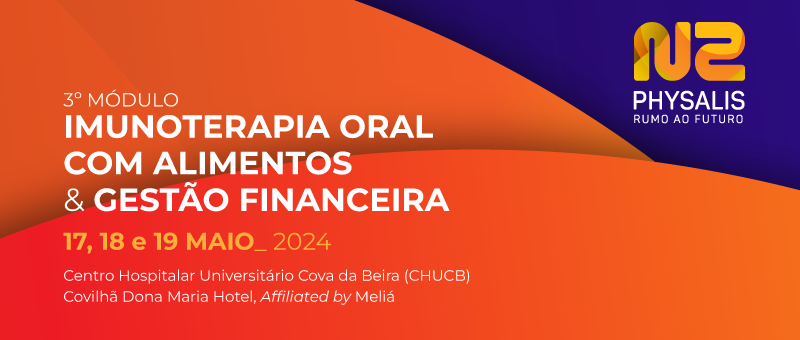 Physalis N2 - Imunoterapia oral com alimentos & Gestão financeira