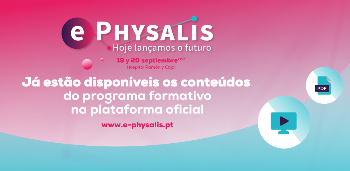 Plataforma e-Physalis atualizada com conteúdos da última edição