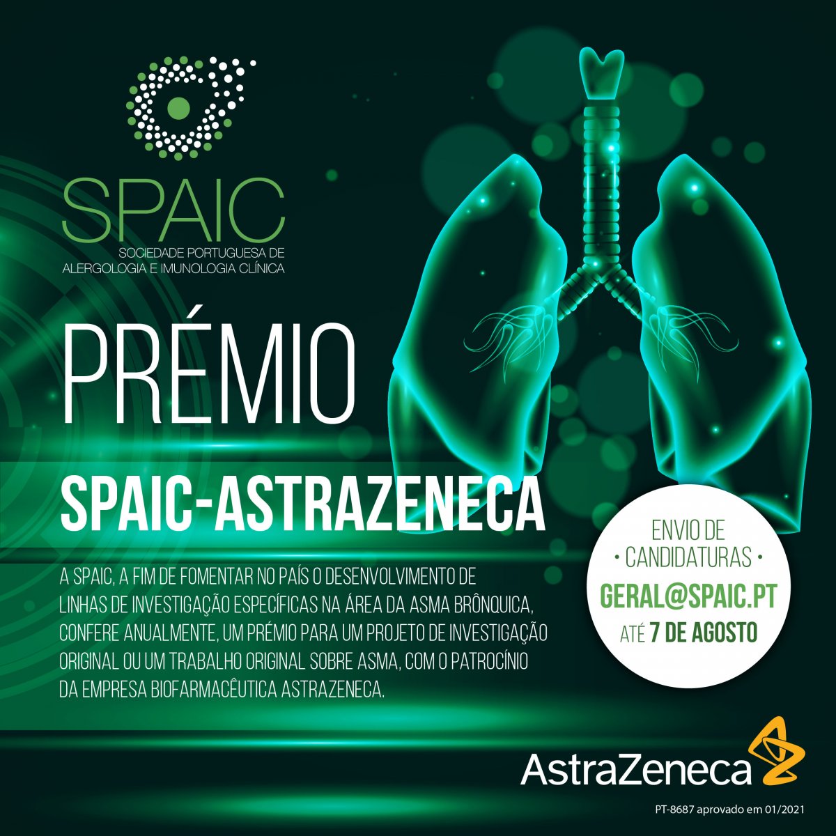 Prémio SPAIC-Astrazeneca 