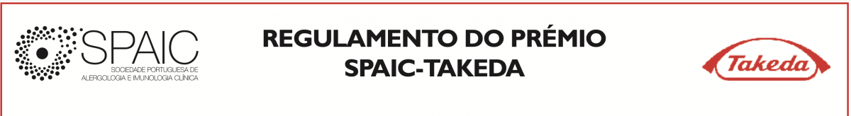 Prémio SPAIC- Takeda