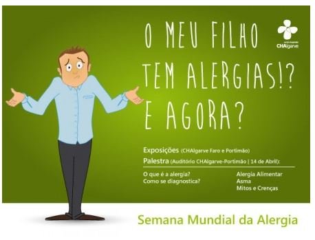 Semana Mundial da Alergia - Especialistas esclarecem pais sobre alergias nas crianças