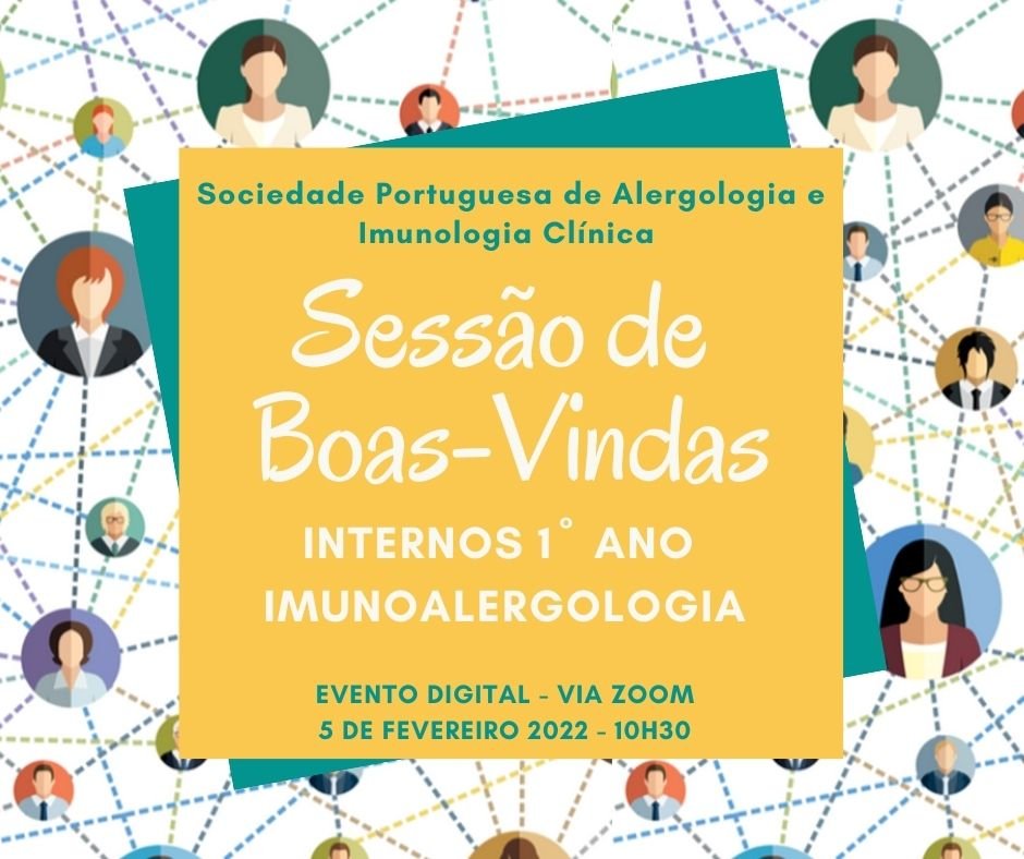 Sessão Boas-Vindas SPAIC - Internos 1º ano Imunoalergologia