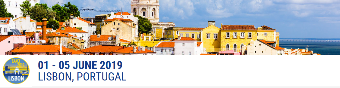 TUDO A POSTOS PARA A EAACI 2019 EM LISBOA