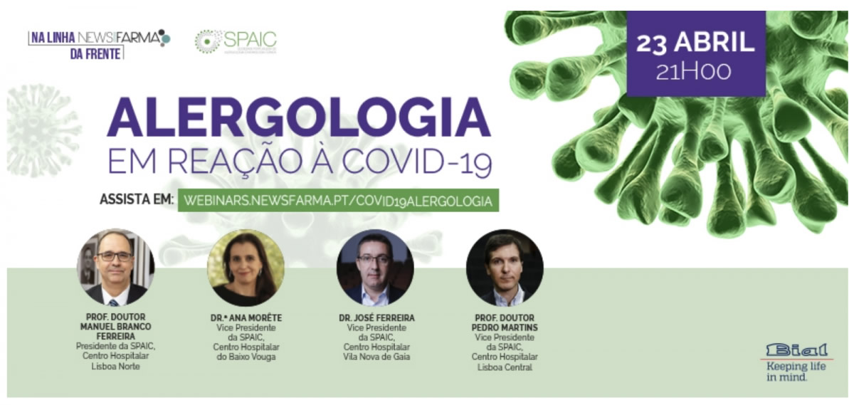 WEBINAR Alergologia- COVID 19