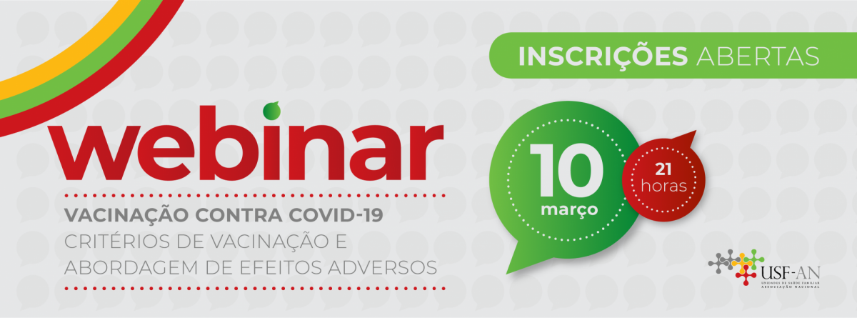 Webinar - vacinação contra COVID-19